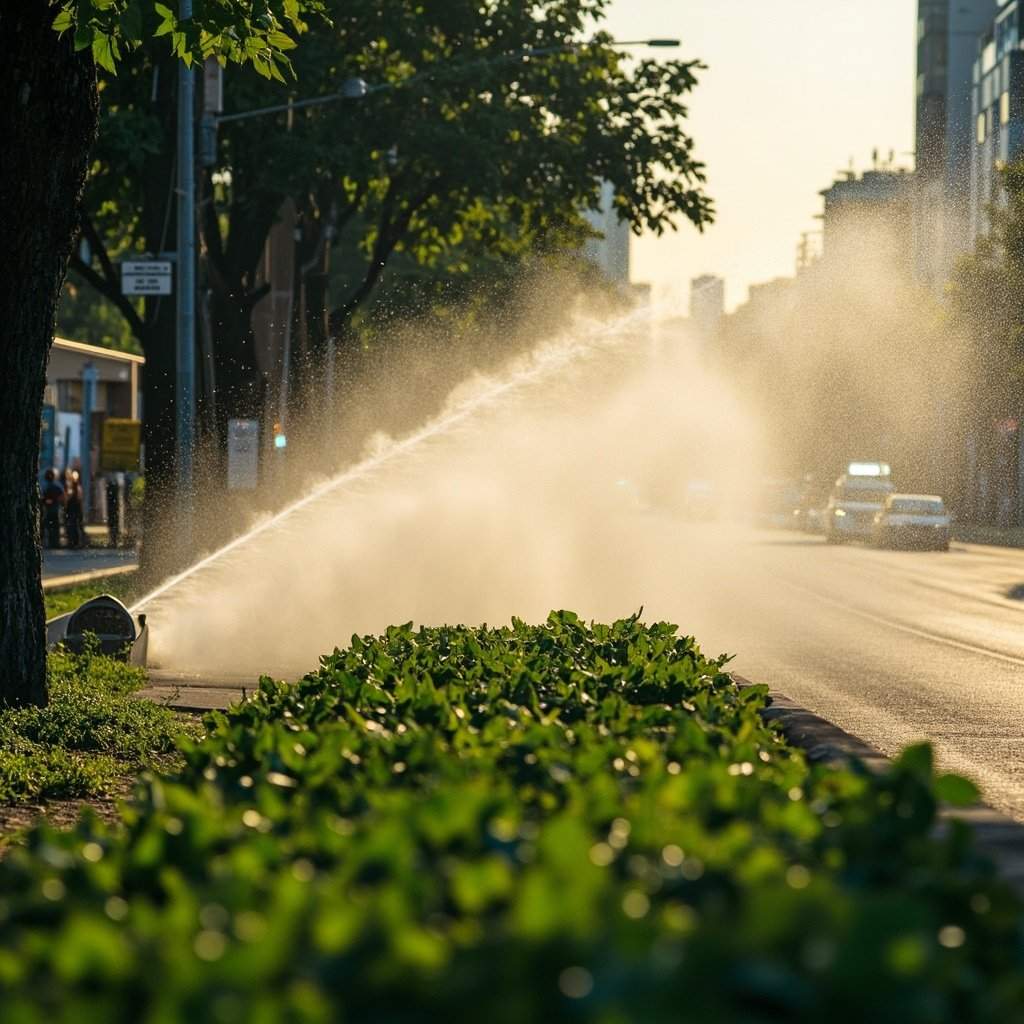 道路綠化噴淋