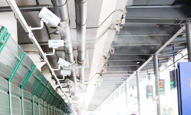 夏日炎炎杭州機場噴霧系統(tǒng)降溫獲好評