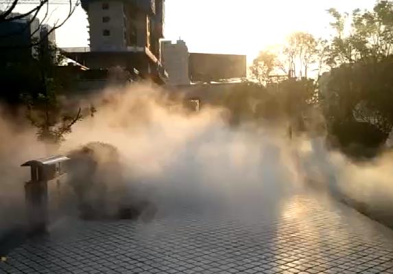 水云間噴霧景觀設(shè)計需要注意哪些？