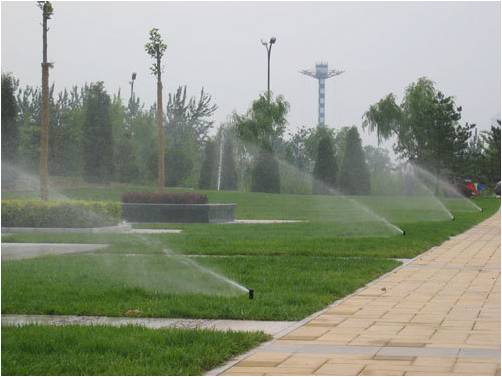 噴淋噴灌系統(tǒng)常用的噴頭種類