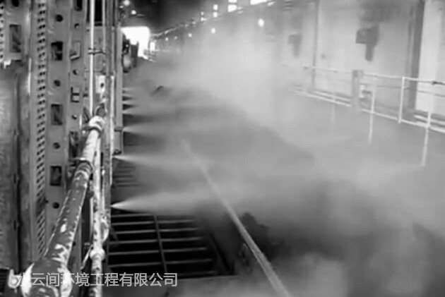 為什么很多廠房車間選擇噴霧降溫系統(tǒng)進(jìn)行降溫？