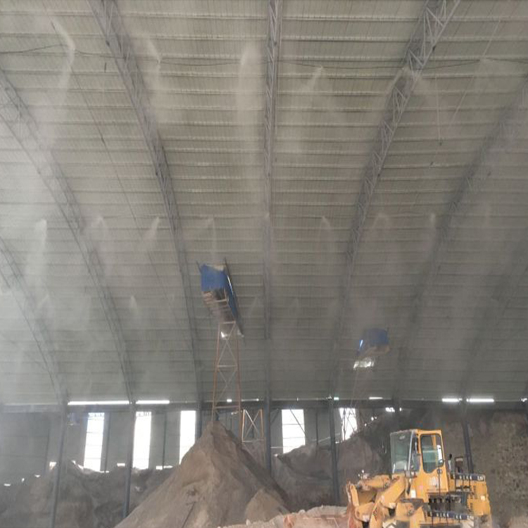 水云間噴霧降塵系統(tǒng)智能控制部分簡(jiǎn)介