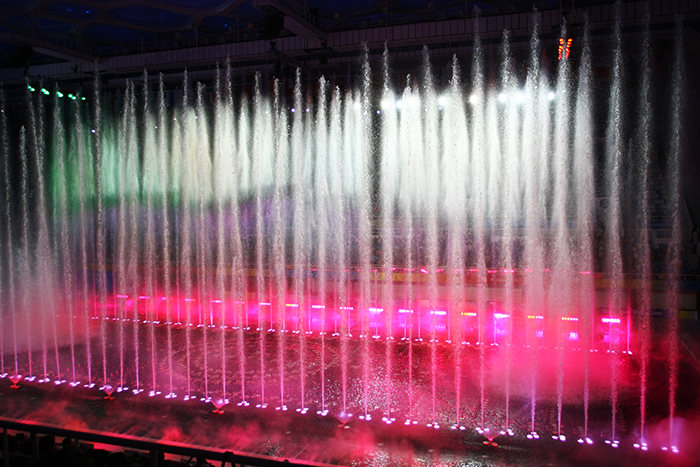 DMX512 24V噴泉潛水泵